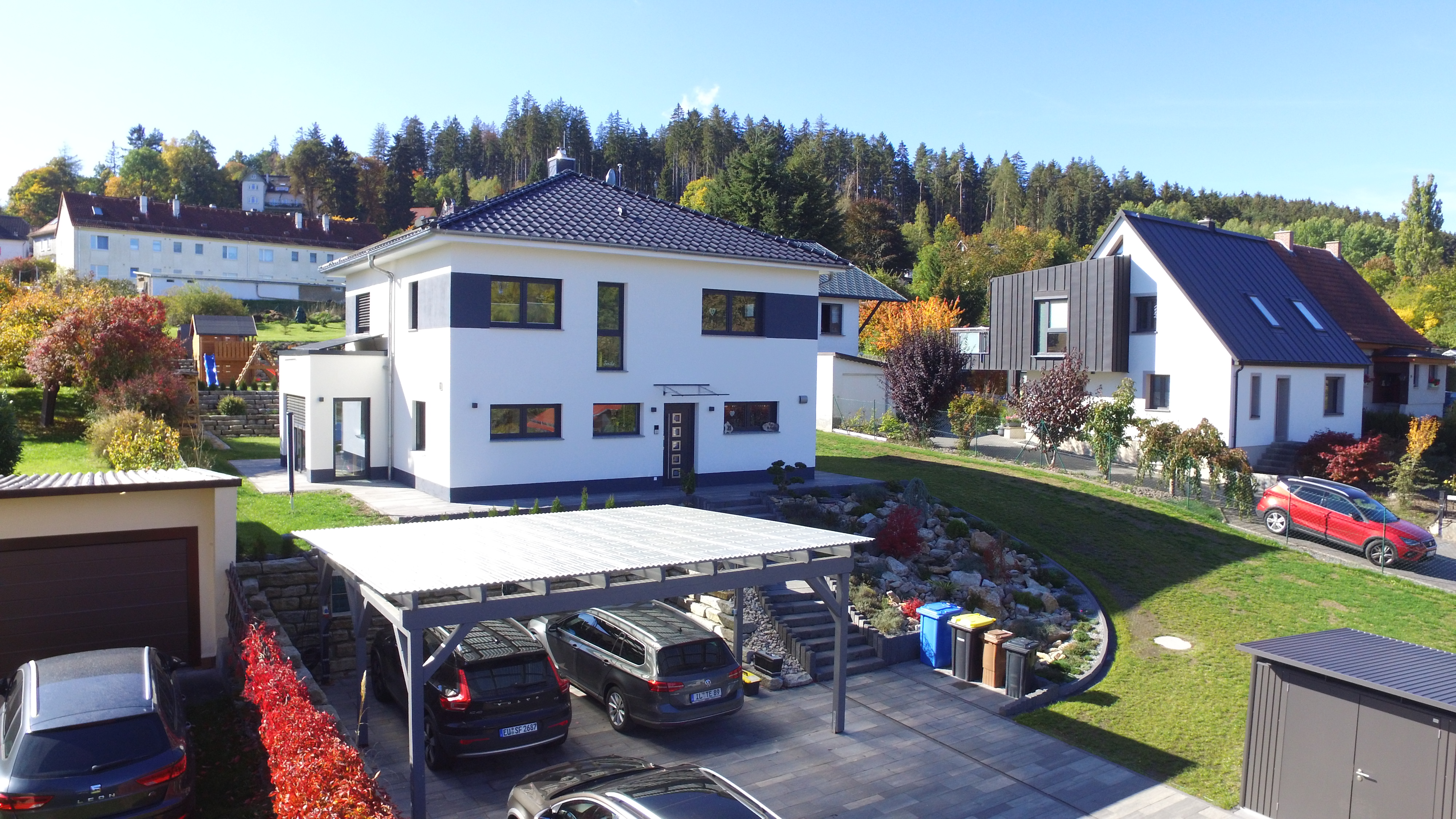 Klassisches Wohnhaus von MHV Baupartner