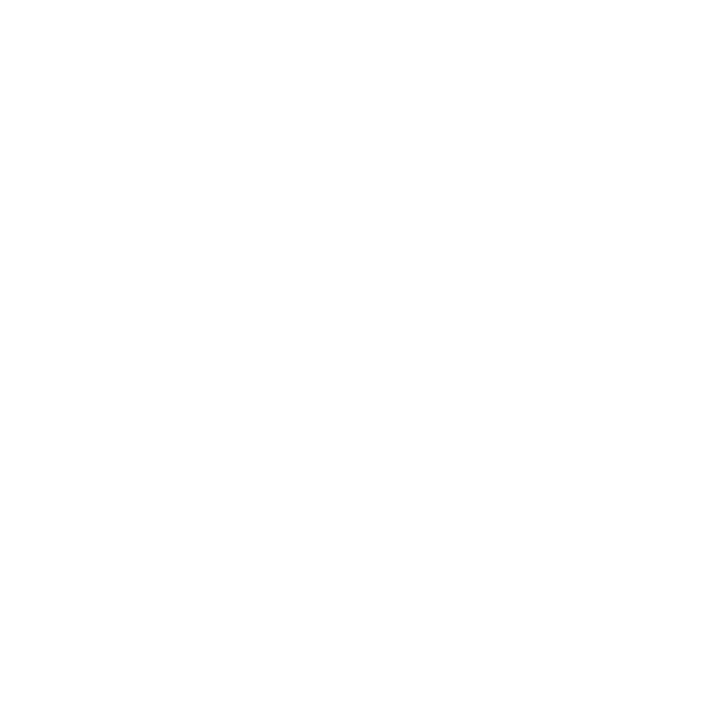 Weißes Fuchskopf-Logo auf dunkelgrünem Hintergrund.