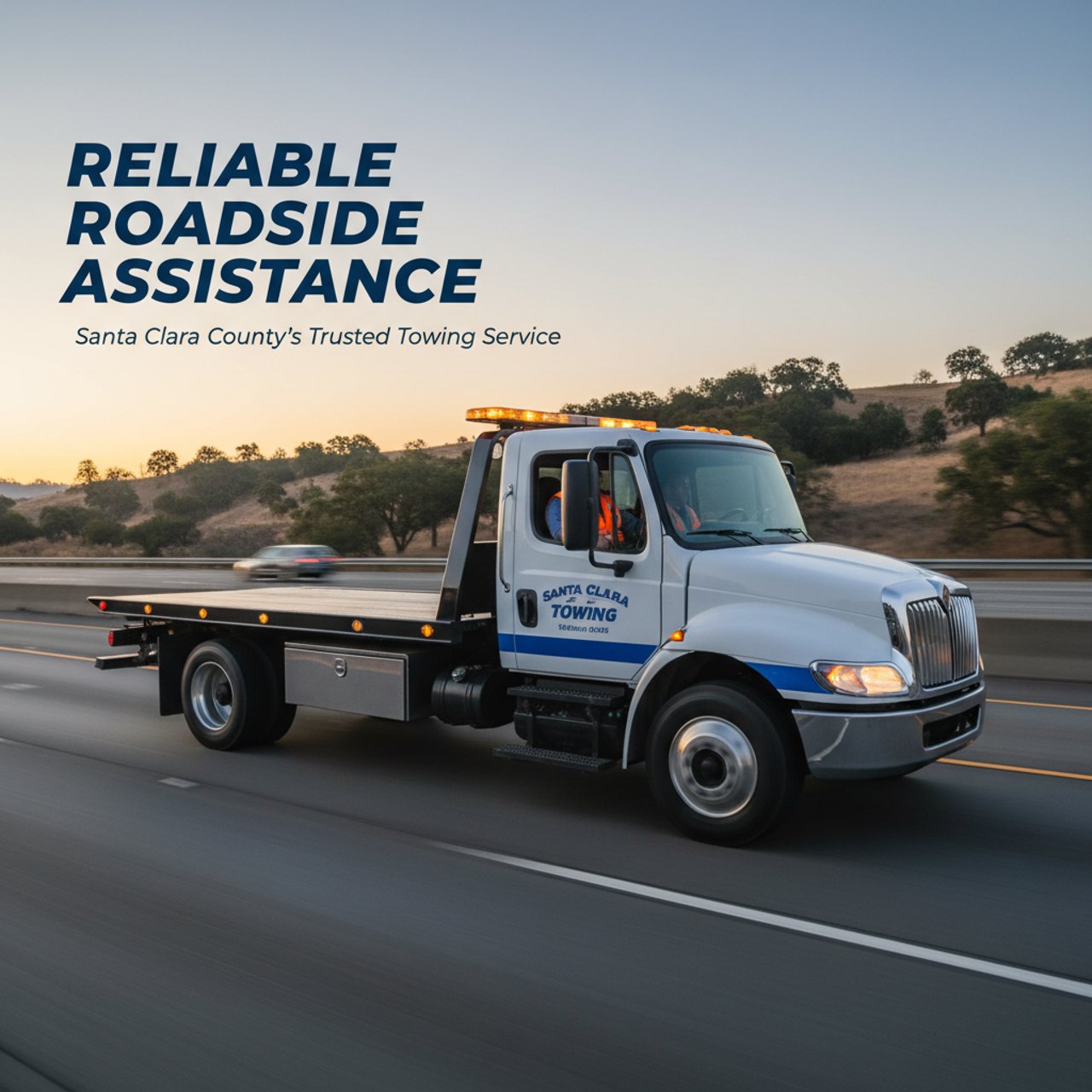 Cupertino tow truck