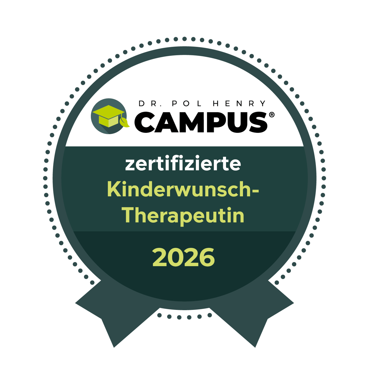 Zertifizierte Kinderwunsch-Therapeutin
