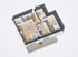 3D-Grundriss Wohnung 7