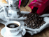Dinzler Kaffee bei Körners Hofladen