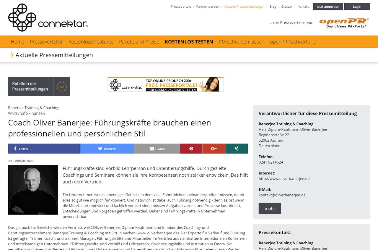 Führungskräfte brauchen einen professionellen und persönlichen Stil