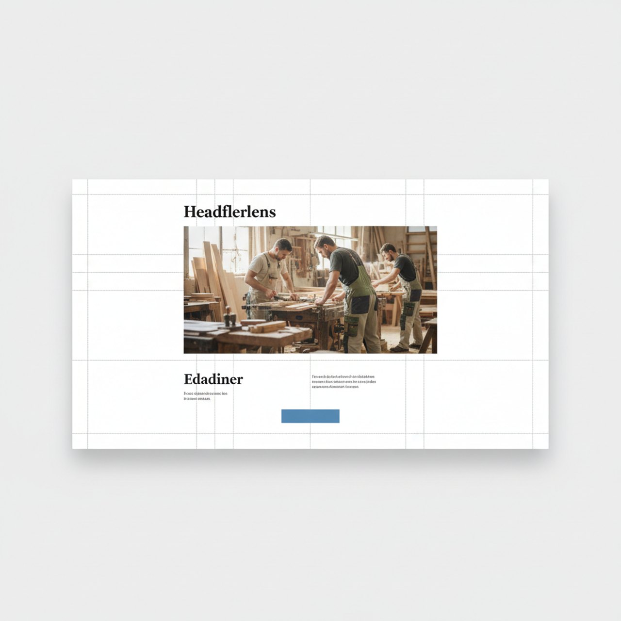 Modernes Webdesign für ein mittelständisches Unternehmen