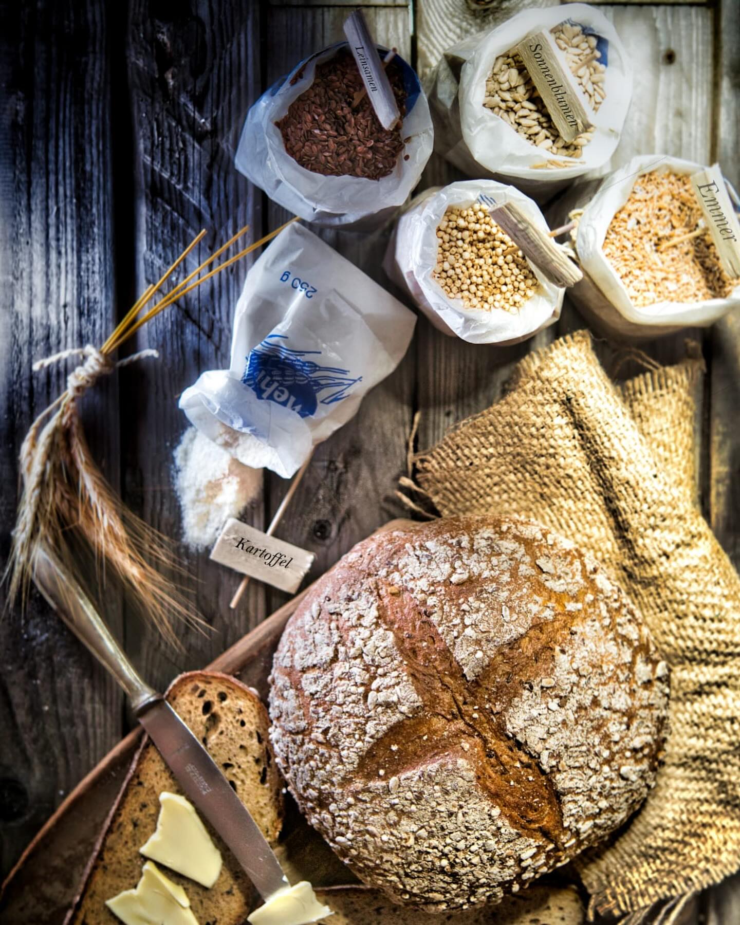 Frische Brote und Brötchen der Handwerksbäckerei Schaefer