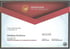 Urkunde "Certificate of Membership" für Matthias Kolloros, Mitglied der World Academy of Cosmetic Surgery.