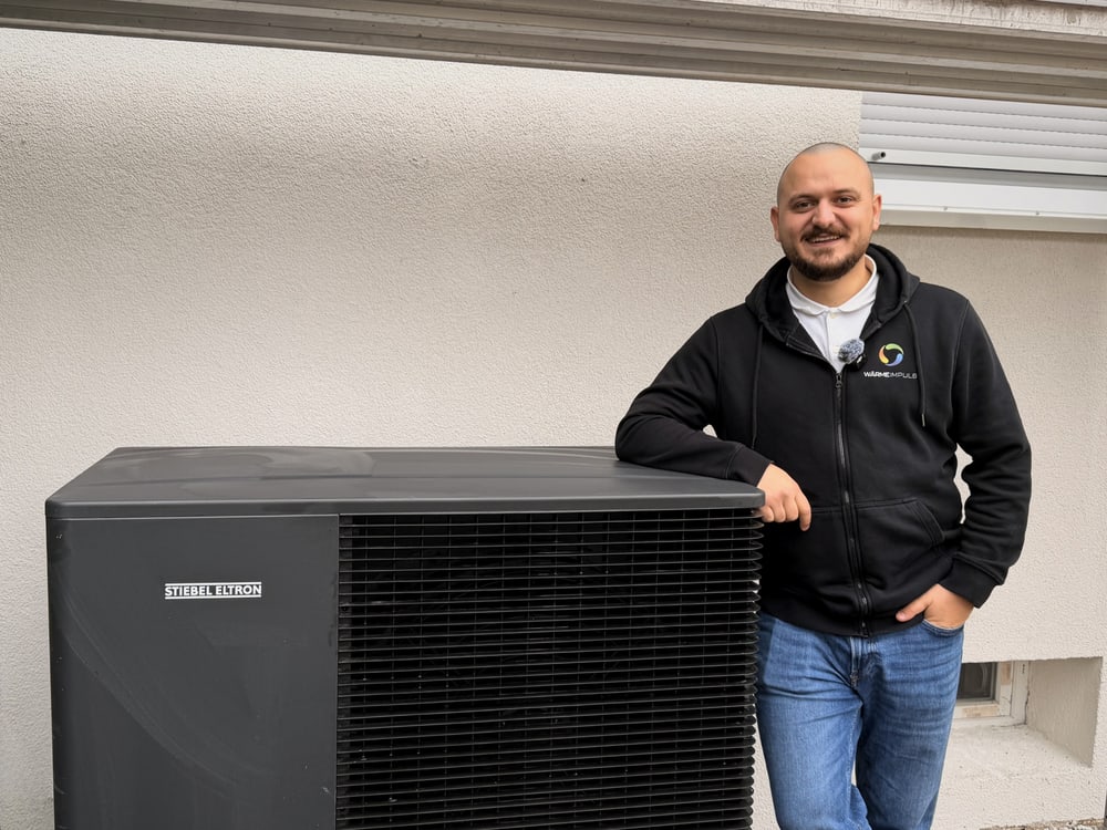 Umgesetztes Wärmeimpuls-Wärmepumpenprojekt in Gaggenau
