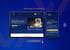 Webdesign und Entwicklung für jk-goldankauf.de in responsiver Tablet- und Smartphone-Ansicht auf blauem Hintergrund.