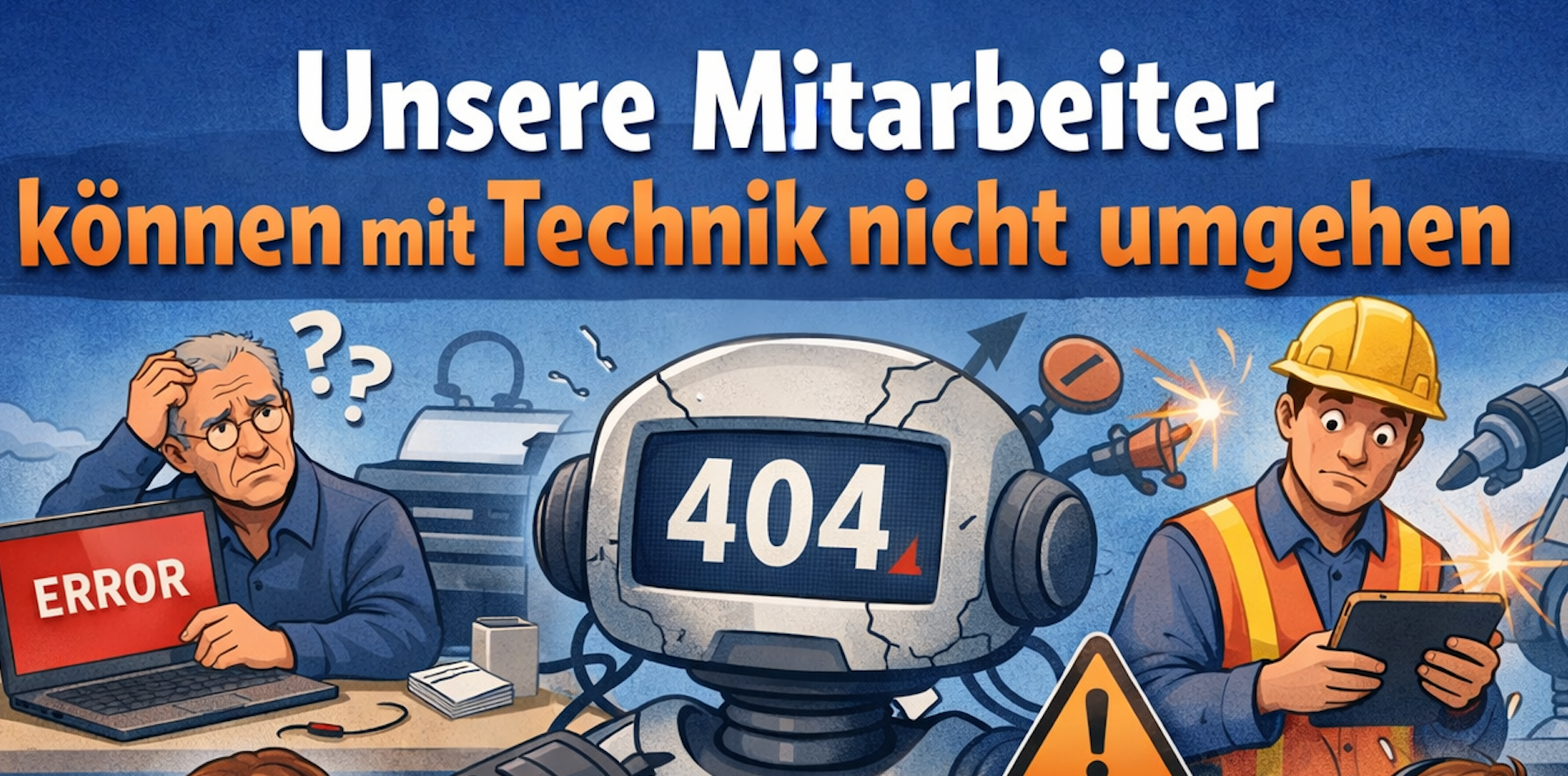 Boomer vs. Digitalisierung - werden wir scheitern?