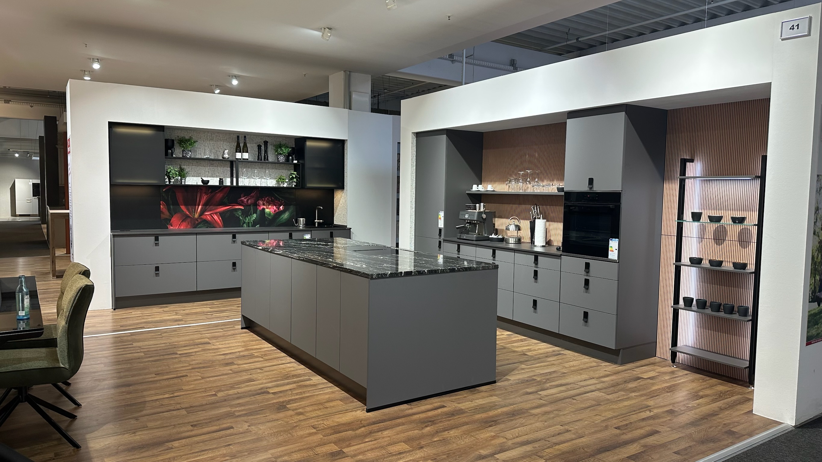 Ausstellungsküche 5
