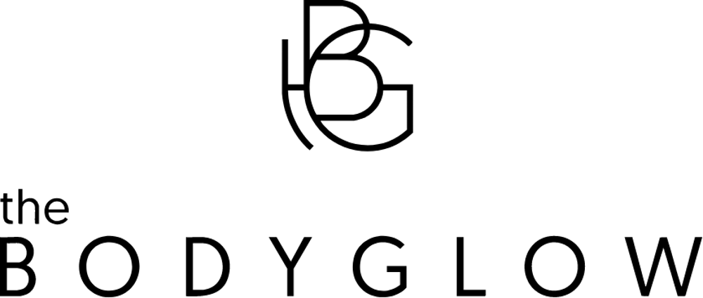 Logo mit den verschlungenen Buchstaben H, B, G über dem Text "the BODYGLOW".