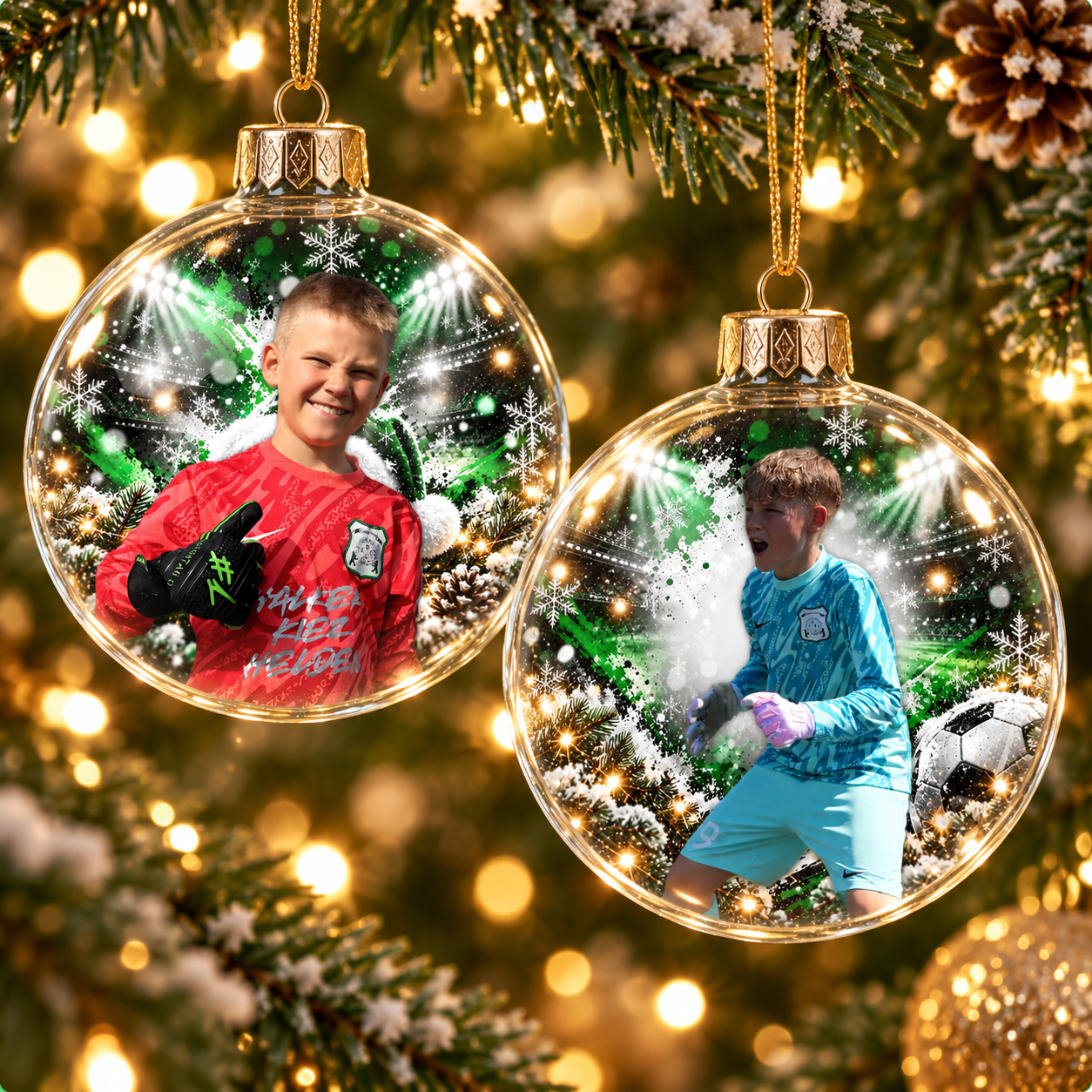 LBC Weihnachtskugel