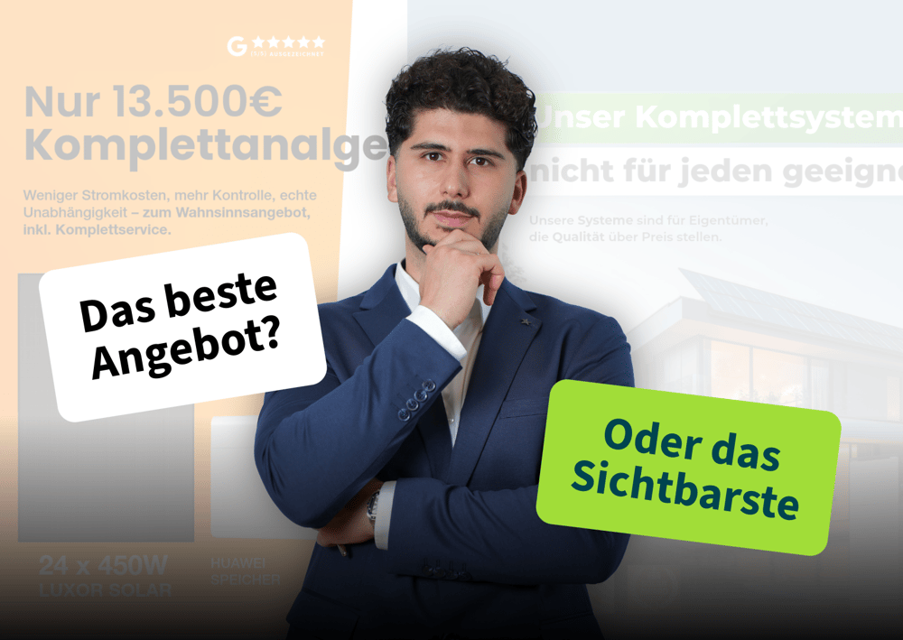 Photovoltaik-Angebot verständlich vermarkten