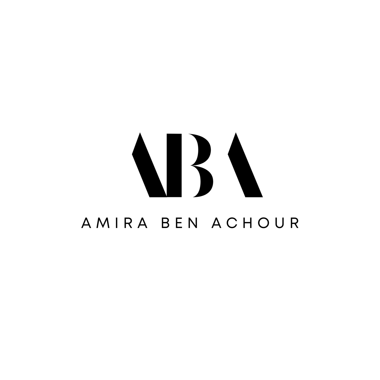 Amira Ben Achour Logo