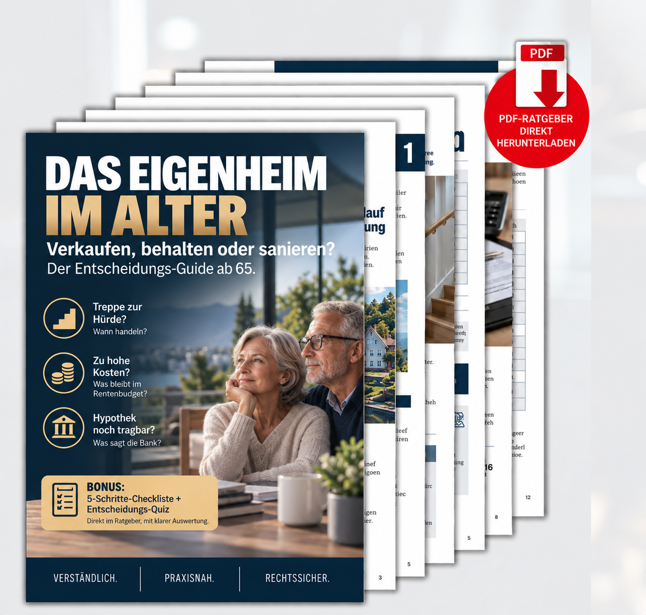 Leitfaden: Das Eigenheim im Alter