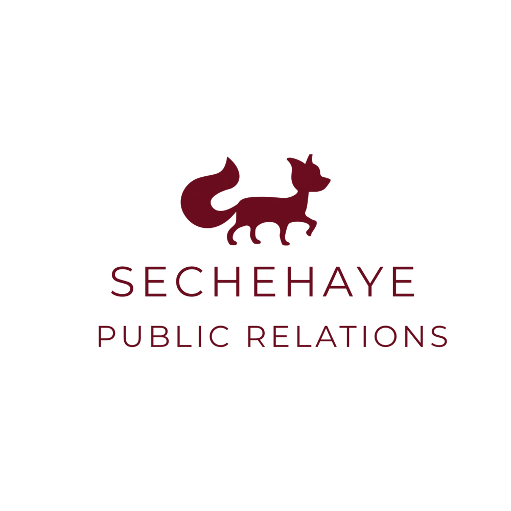 Logo der PR-Agentur Peter Sechehaye Public Revelations