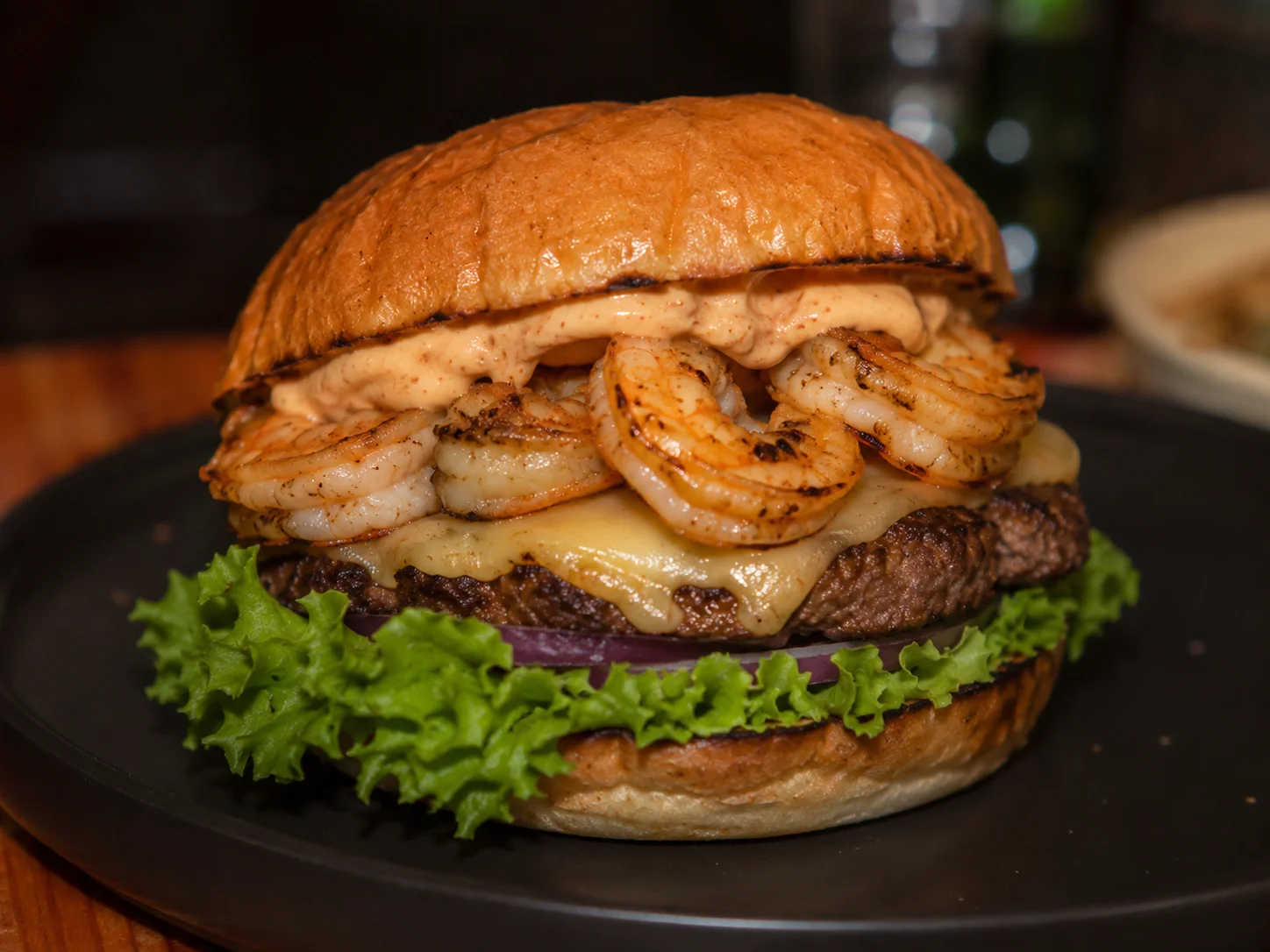 Surf & Turf Burger