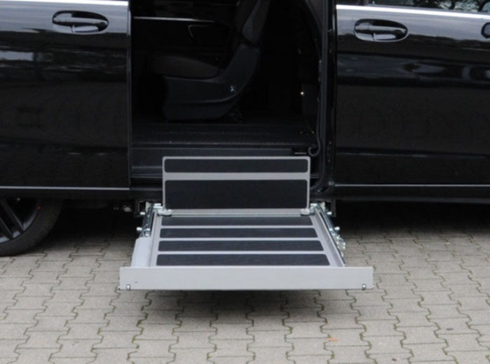 Vito mit Kassettenlift K70 – Bild 2