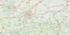Landkarte von Südbayern mit Straßen, Städten und Seen, zentriert auf München.