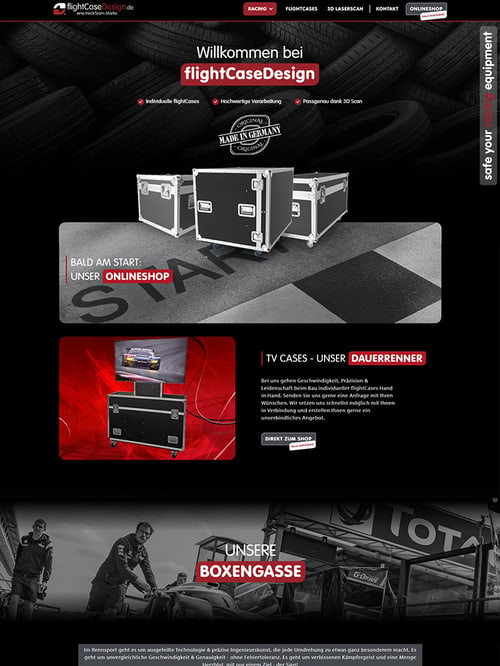 Website von Heckteam