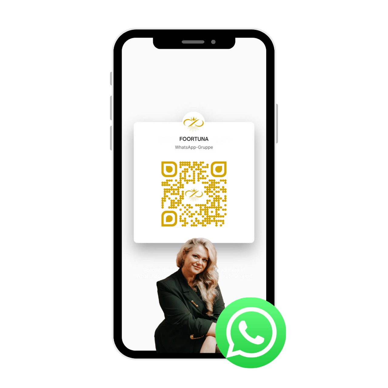 3. Exklusiven WhatsApp Gruppe beitreten