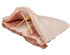 Bauchfleisch mit Tasche