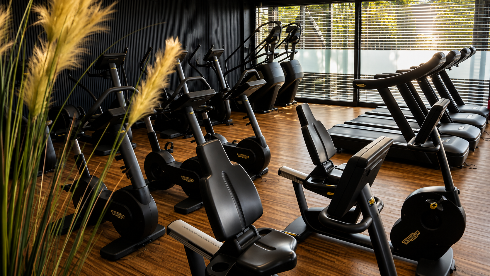 Trainingsfläche im Fitnessstudio SPORTS AND MOTION Weilerswist