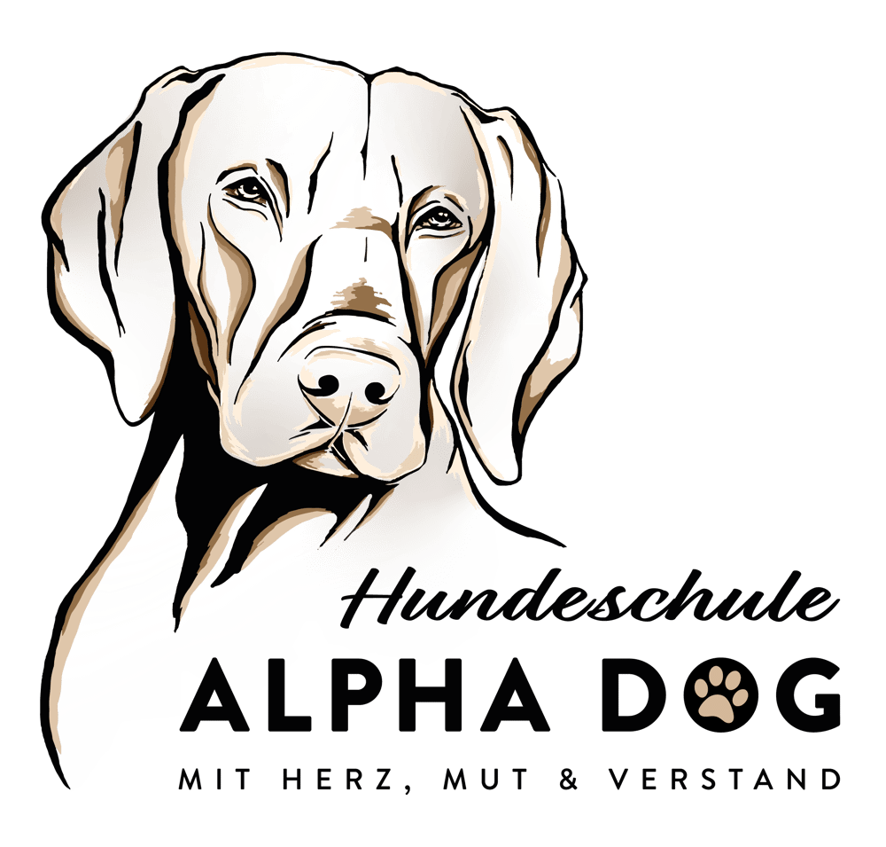 Logo Hundeschule Alpha Dog