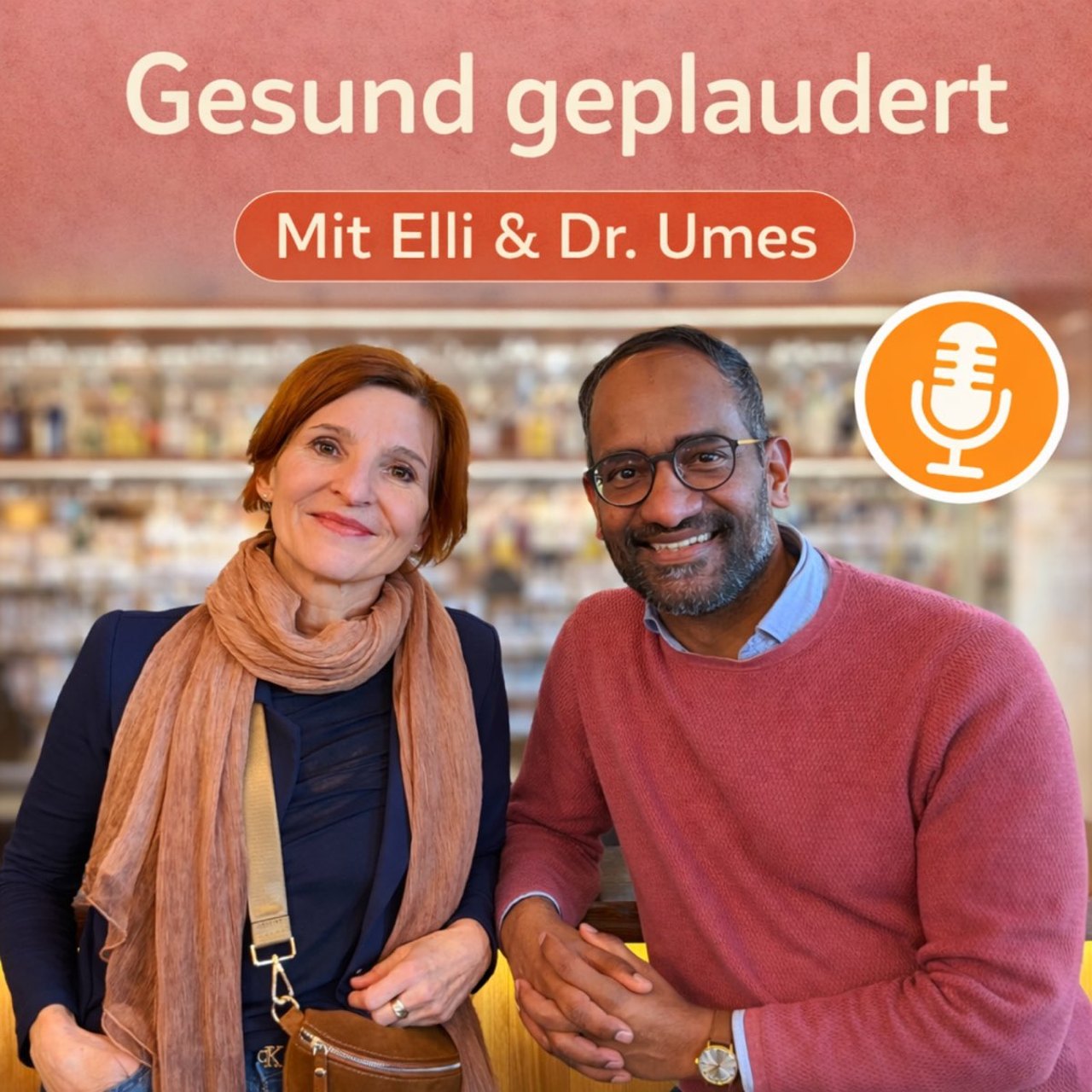 Podcast-Cover Gesund geplaudert