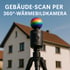 Aussen - Gebäuderthermografie vom energieberater