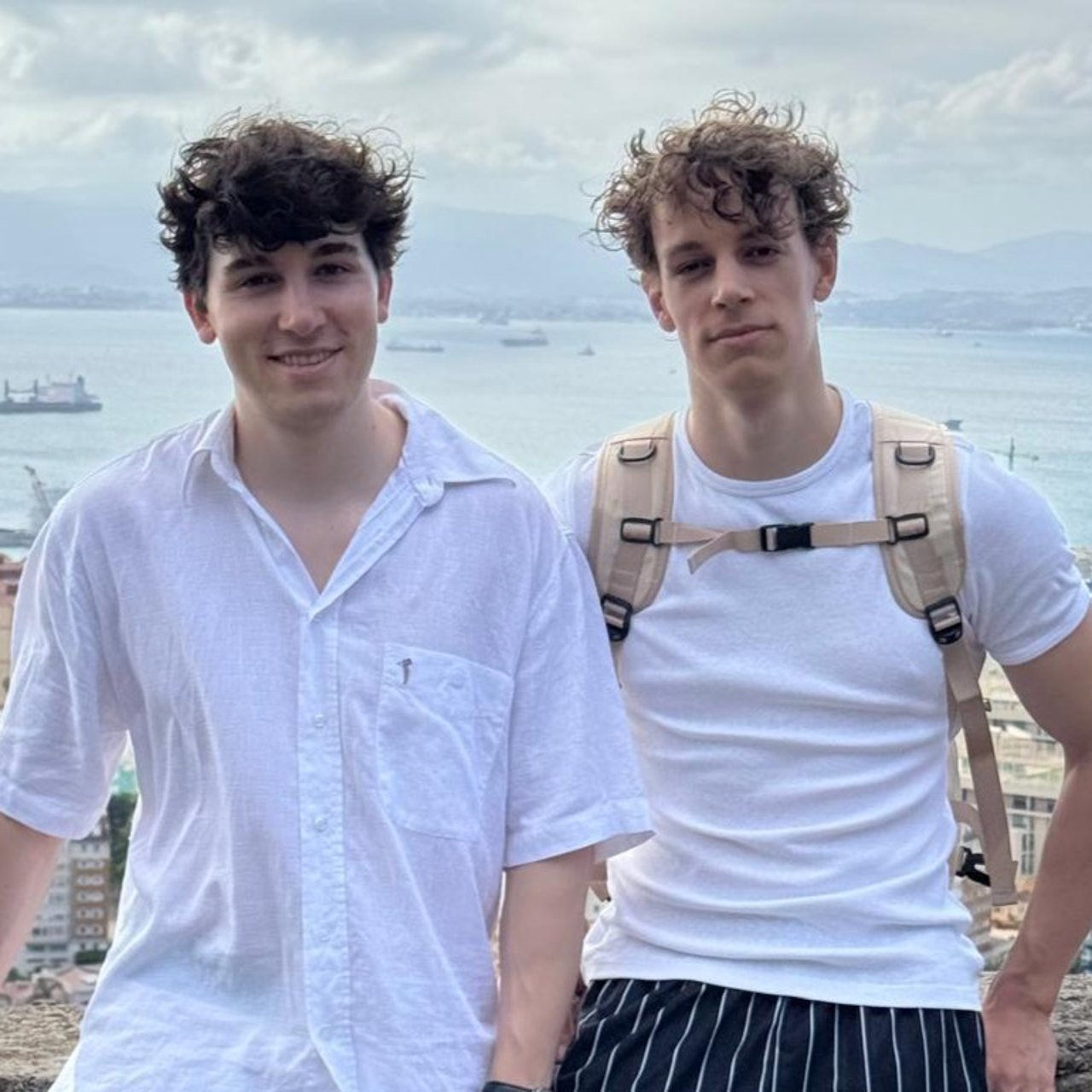 Jannik and Ben Gross, SiteLeap, Costa del Sol