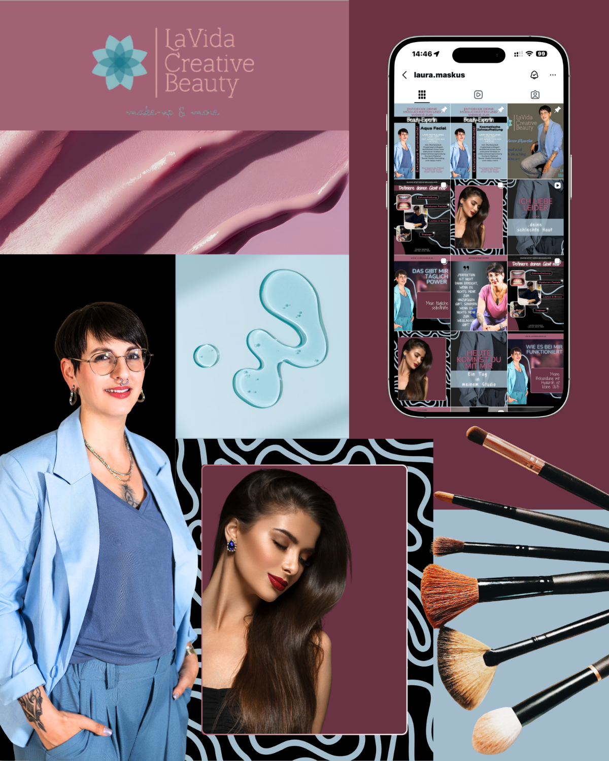 Mockup der Marke von Laura Maskus