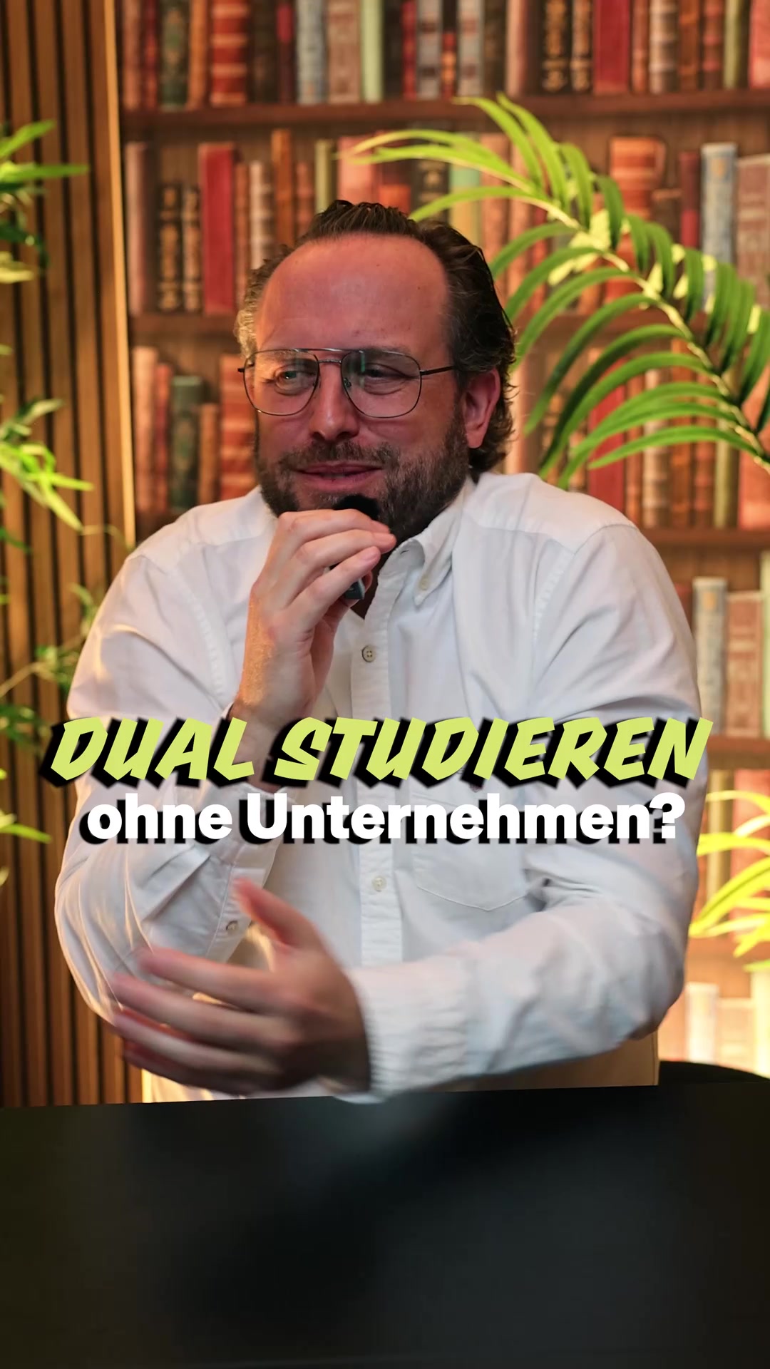 Erklärt das Prinzip der iba, bei dem der Studiengang vor dem Praxispartner feststeht.