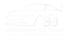 Weißes Mustang-Auto-Logo mit den Buchstaben „CJ“ auf dunkelgrünem Hintergrund. Text „Performance & Tuning Kfz-Service“.