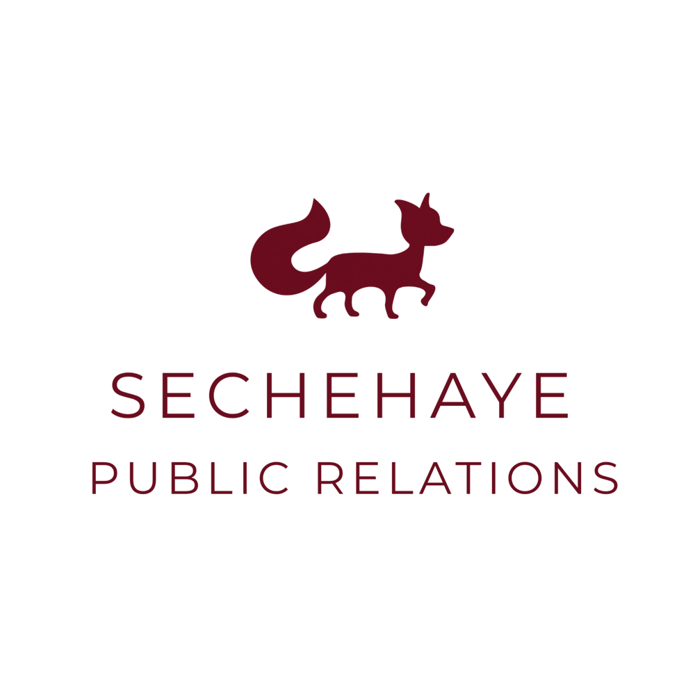 Logo der PR-Agentur Peter Sechehaye Public Revelations