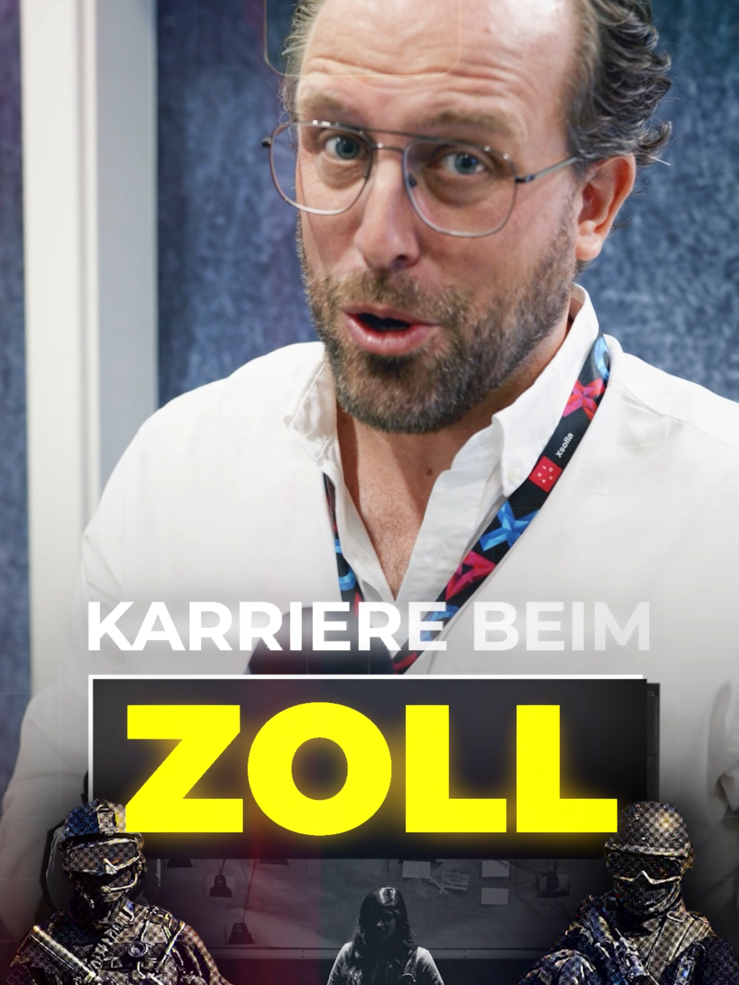 Standbild aus dem Video über den Weg in die Verbeamtung