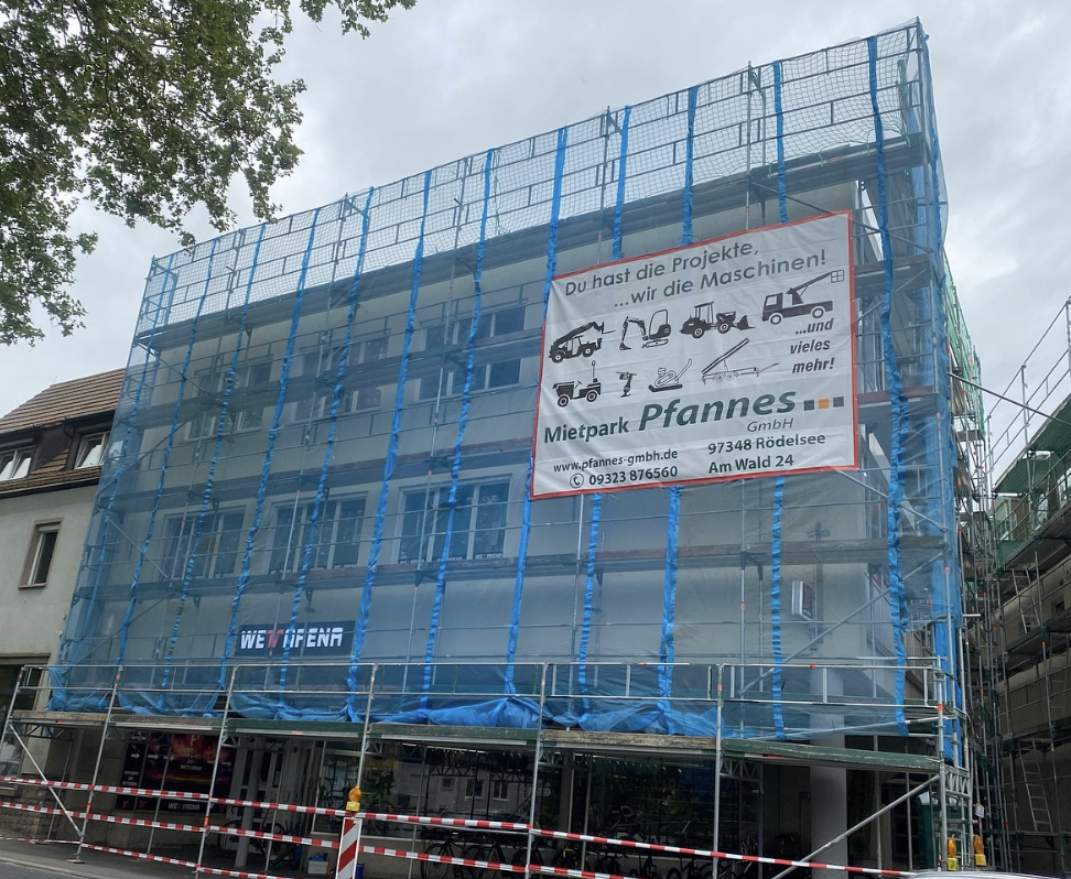 Gerüstbau Projekt 8