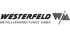 Logo "WESTERFELD METALLVERARBEITUNGS GMBH" mit stilisiertem "WM" Symbol.