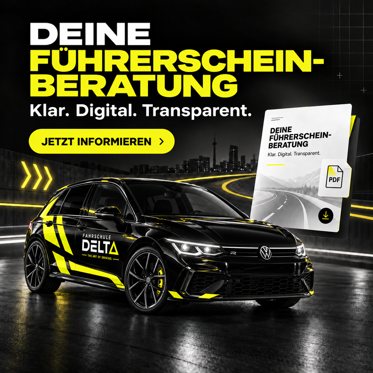 Buche dir dein gratis Beratungstermin bei uns zur unverbindlichen Führerscheinberatung.