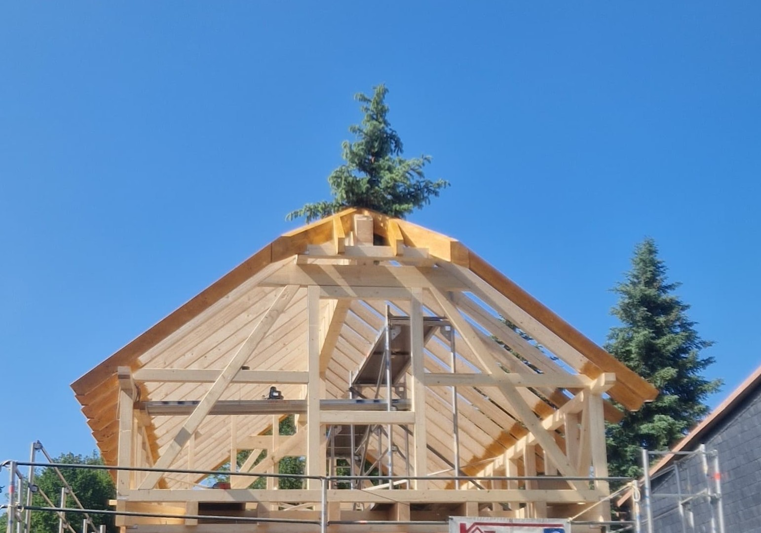 Holzrahmen