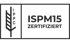 IPPC-Logo mit einer stilisierten Ähre und dem Text ISPM15 ZERTIFIZIERT auf schwarzem Hintergrund.