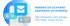 Smartphone mit Benachrichtigungen, E-Mail-Symbol und Profilkarten; Text: WERDEN SIE SICHTBAR - GEWINNEN SIE KUNDEN!