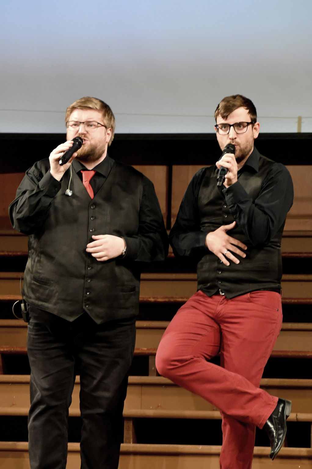 Applause at the close of a Hello World concert, Voices of Spirit 2021, Graz