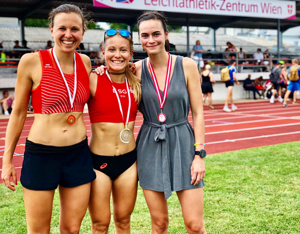 Julia Mayer mit Medaille bei den Wiener Landesmeisterschaften 2020