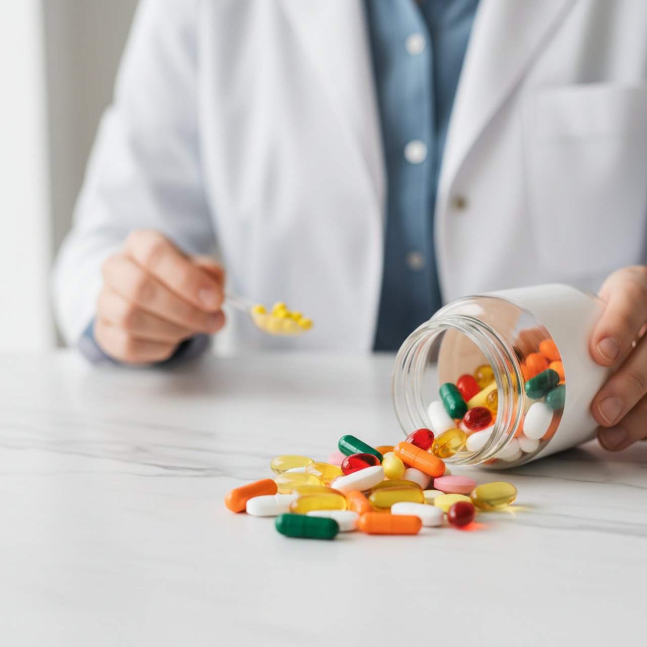 Gesundheits-Vortrag · Mikronährstoffe mit Strategie