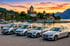 Wagenpark von Dorftaxi Spiez für Taxifahrten und Rundfahrten