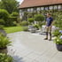 Terrasse gründlich gereinigt
