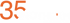 Logo mit orangefarbener Zahl 35 und weißem Text "INOTHERM JAHRE EXZELLENZ" auf grünem Hintergrund.