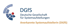 Logo der DGFS mit stilisiertem blauen Kreis, rotem Punkt und Text "DGFS Deutsche Gesellschaft für Systemaufstellungen Anerkannte Systemaufstellerin (DGFS)".
