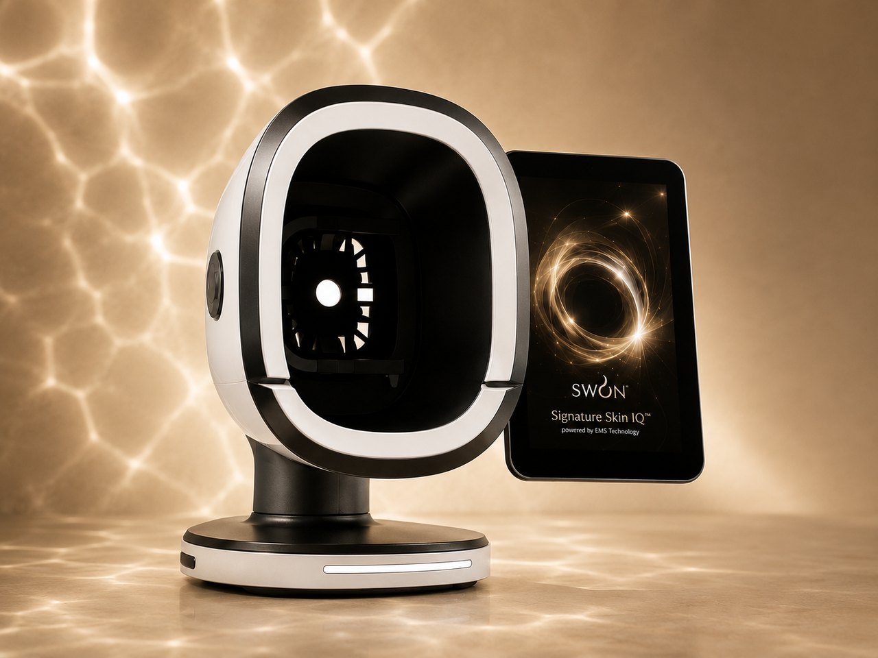 Gerät für die KI-gestützte Hautanalyse Signature Skin IQ im SWON Studio